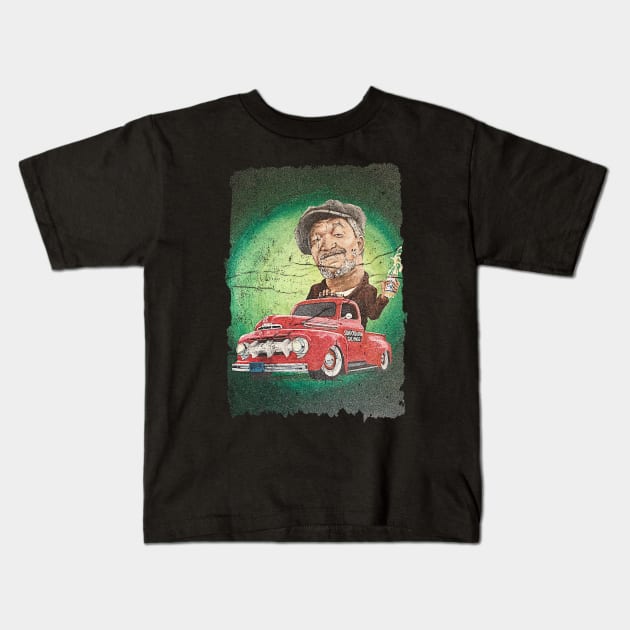 SALVAGE SANFORD Kids T-Shirt by CamStyles77